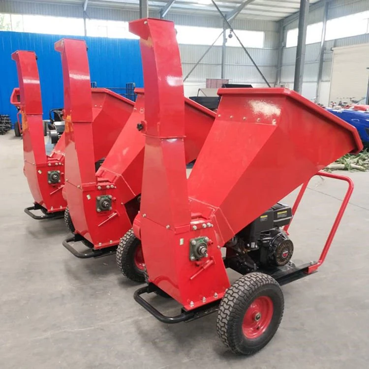 Big Power 15HP Gasoline Drum Wood Chipper Big Power 15HP Gasoline Drum Wood Chipper