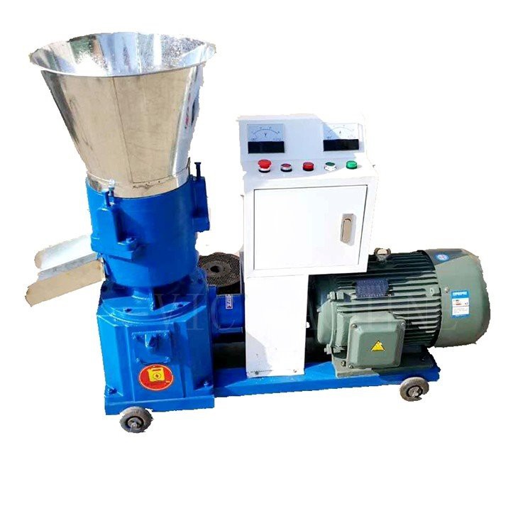 8mm Animal Dog Feed Pellet Machine