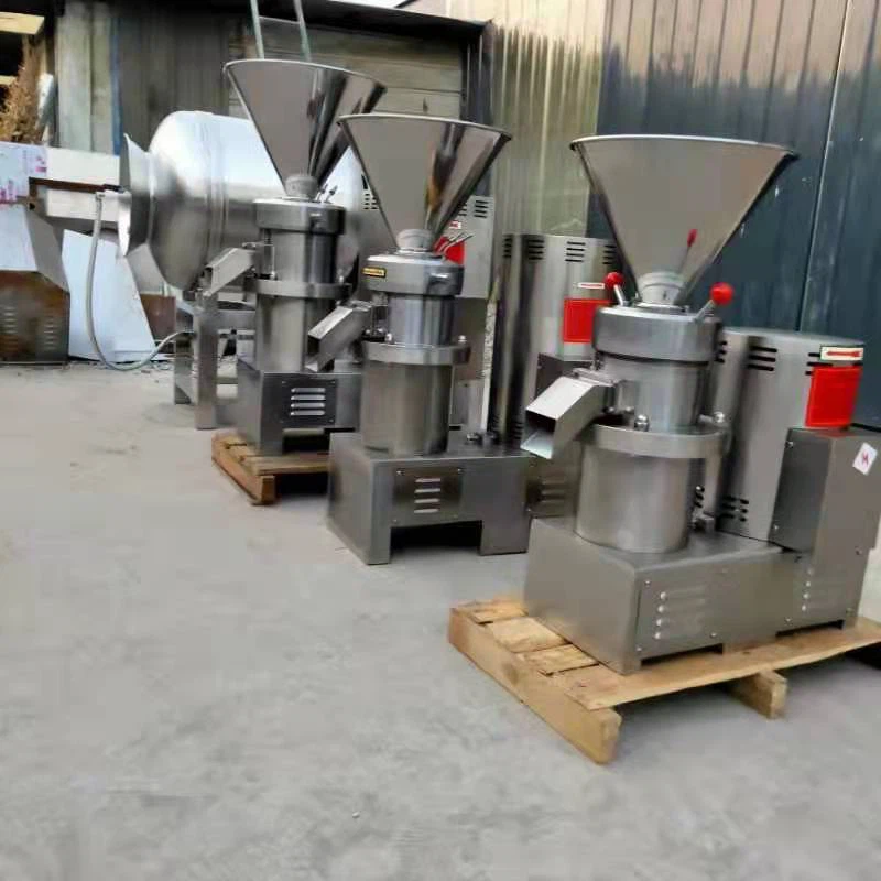 New Beans Butter Machine Colloid Grinder Nuts and Peanut Butter Machine