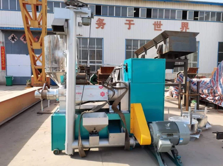 Oil Press Machine for Continuous Production Oil Press Machine for Continuous Production