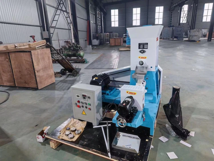 Floating Feed Extruder for enhanced floating feed quality Floating Feed Extruder for enhanced floating feed quality