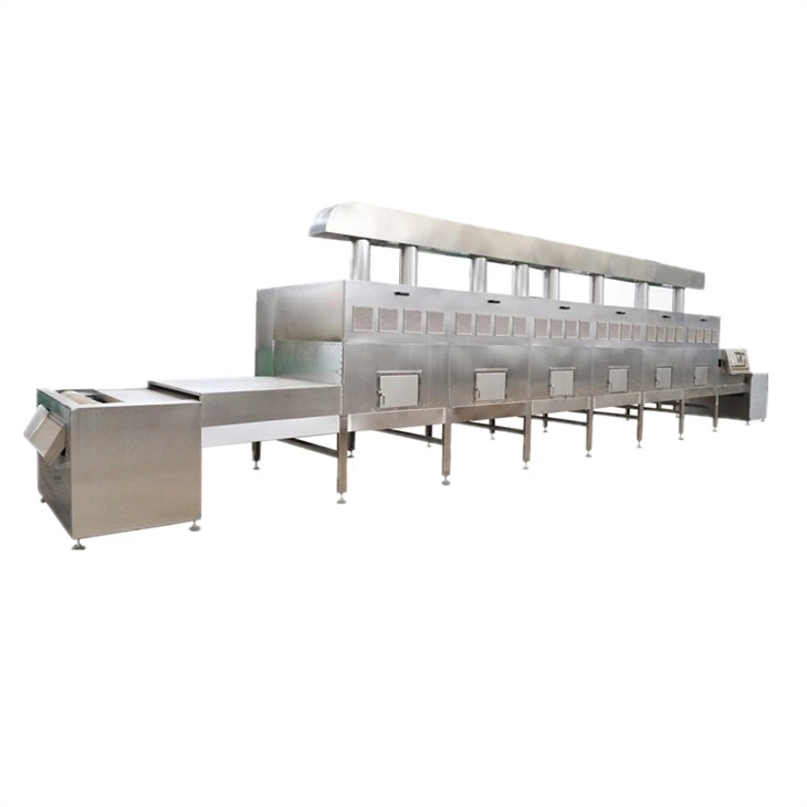 Cocoa Bean Roasting Machine