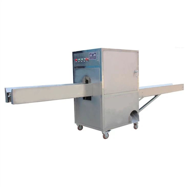 Onion Root Cutting Machine