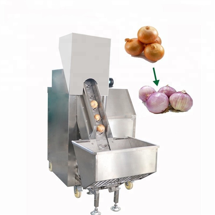 Onion Skin Peeling Machine