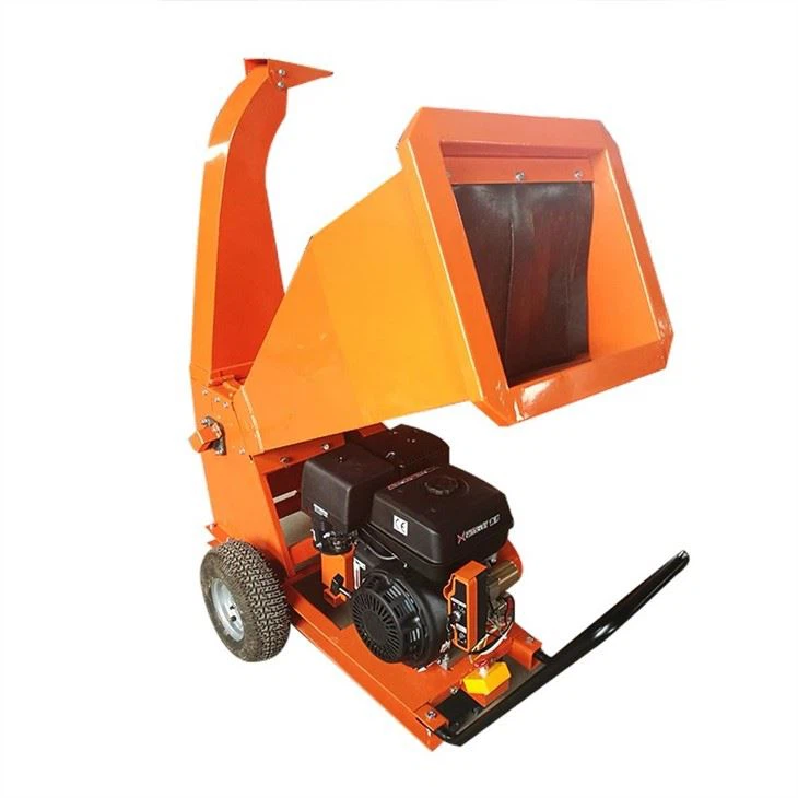 15hp Engine Mobile Wood Chipper