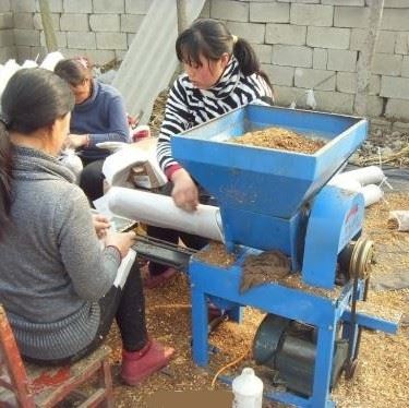 Automatic Mushroom Growing Bag Filling Machine