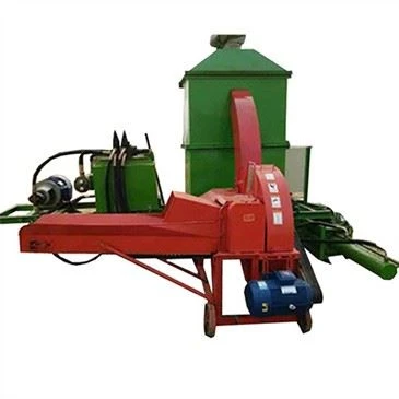 Corn Silage Film Binding Wrapper Packing Machine 50kg