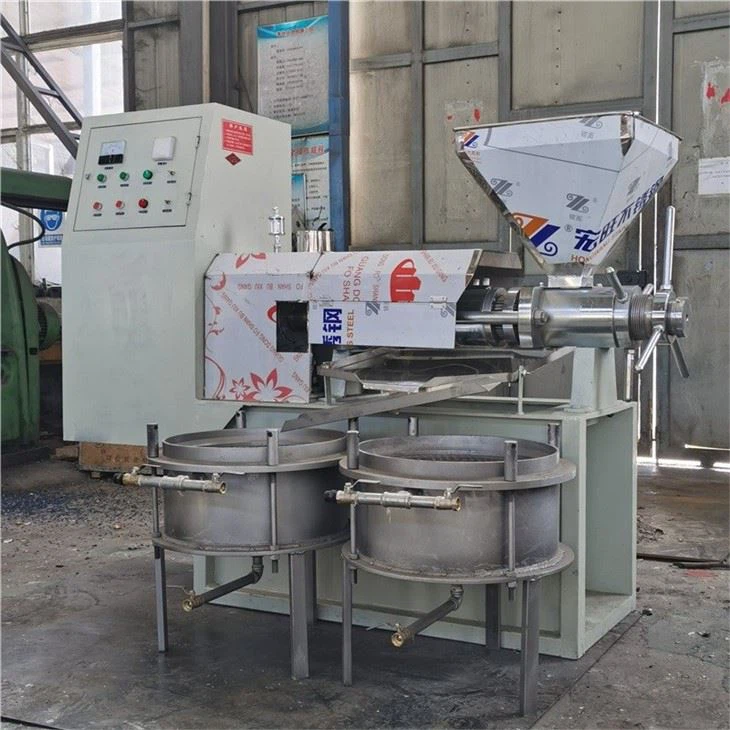 Factory Price Mustard Oil Press Machine