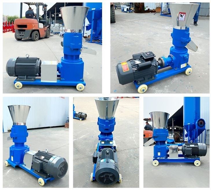 Feed Pellet Mill Equipments