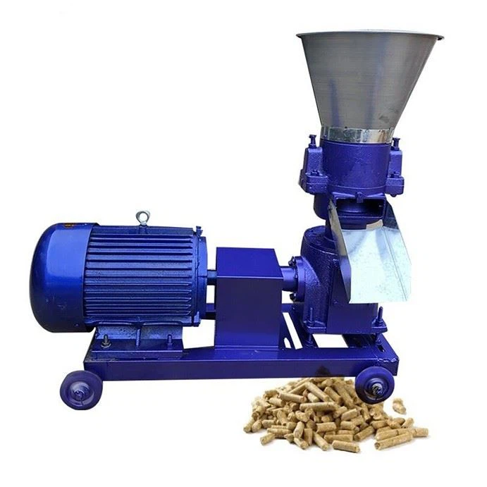 Feed Process Pellet Machine