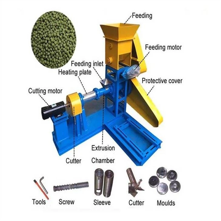 Fish Feed Machine