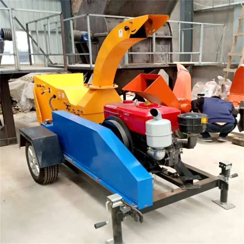 গার্ডেন উড চিপার গ্যাস চালিত ইঞ্জিন