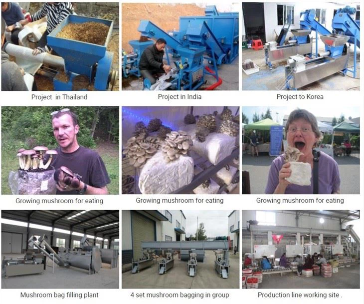 Mushroom Cultivation Bag Filling Mill