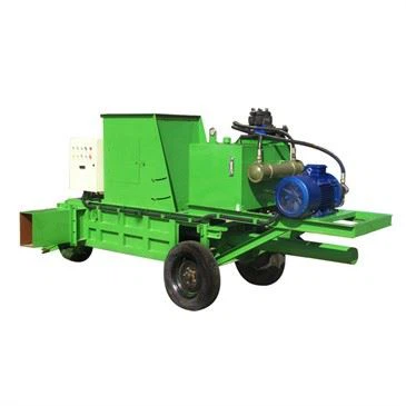 Round Baling Agricultural Corn Stalk Silage Hay Baler