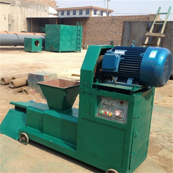Screw Type Briquette Machine