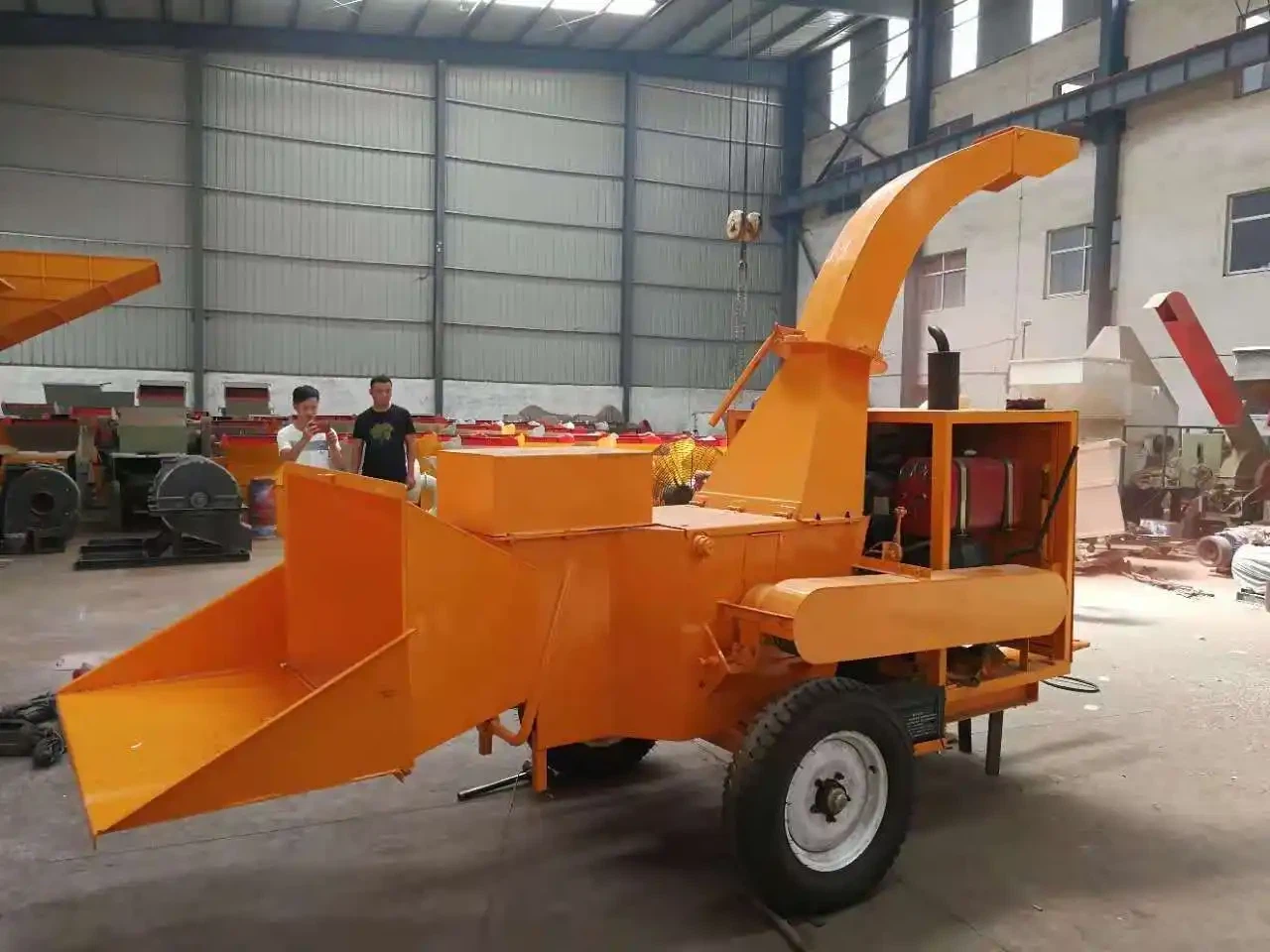 এটিভি উড চিপার