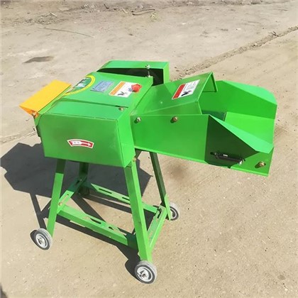 পশুদের খাদ্যের জন্য তুষ কাটার এবং পেষকদন্ত