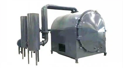 কাঠকয়লা মেকিং মেশিন কার্বনাইজেশন ফার্নেস