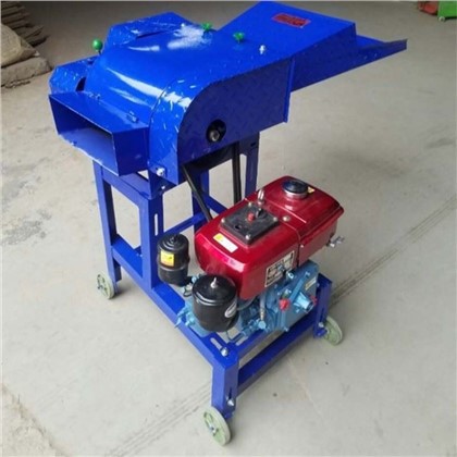 উচ্চ উত্পাদন তুষ কাটার এবং পেষকদন্ত