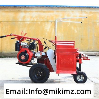 হাঁটা মিনি কর্ন হারভেস্টার