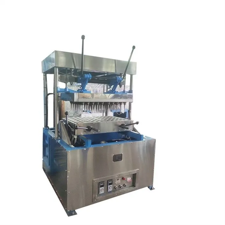 ওয়েফার বিস্কুট কাপ তৈরির মেশিন