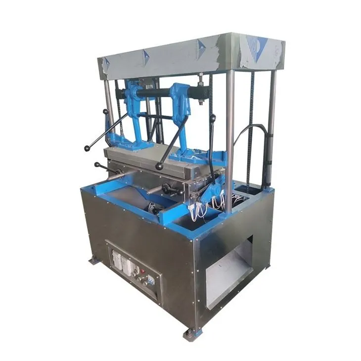 Wafer Biscuit Cup Making Machine
