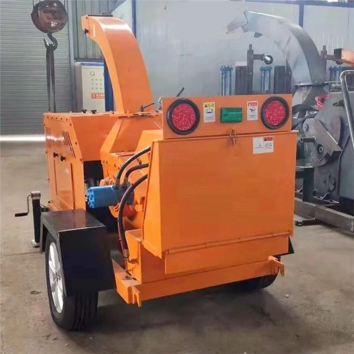 Wood Sawdust Crushing Machine