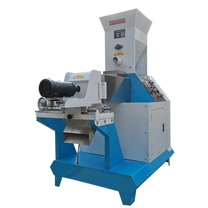 Adjustable Fish Feed Extruder