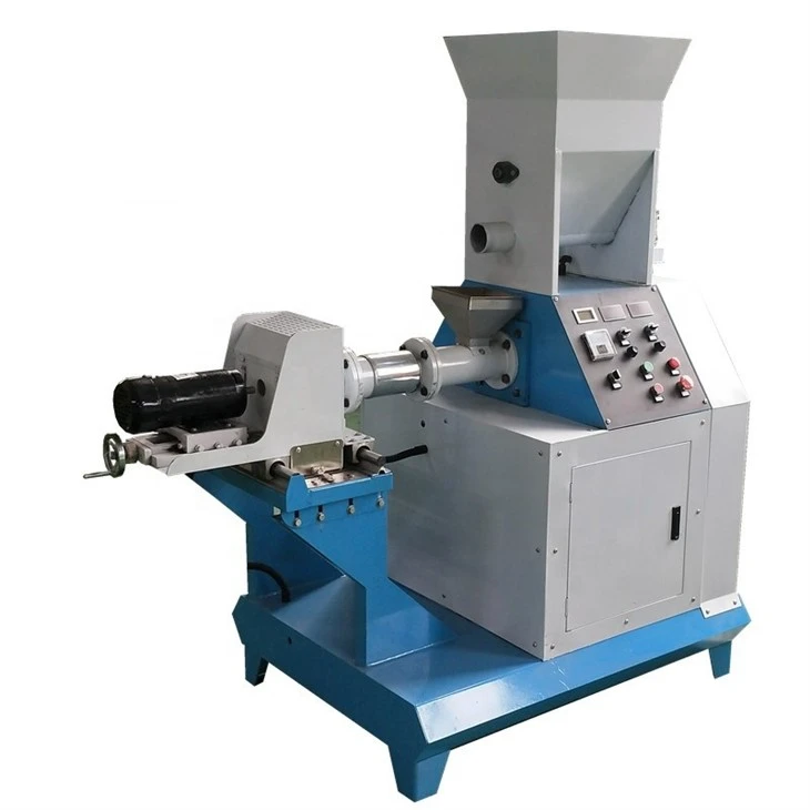 Adjustable Fish Feed Extruder