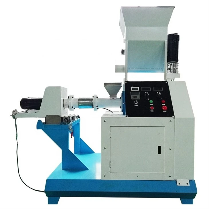 Adjustable Fish Feed Extruder