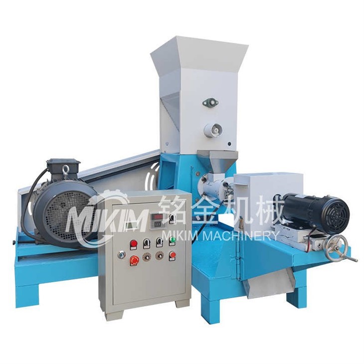 Commercial Fish Feed Extruder