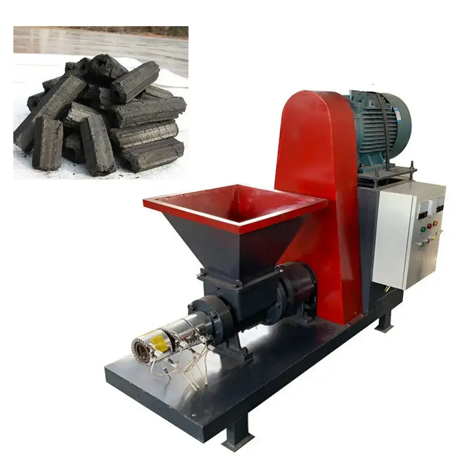Compact Waste Wood Briquetting Machine