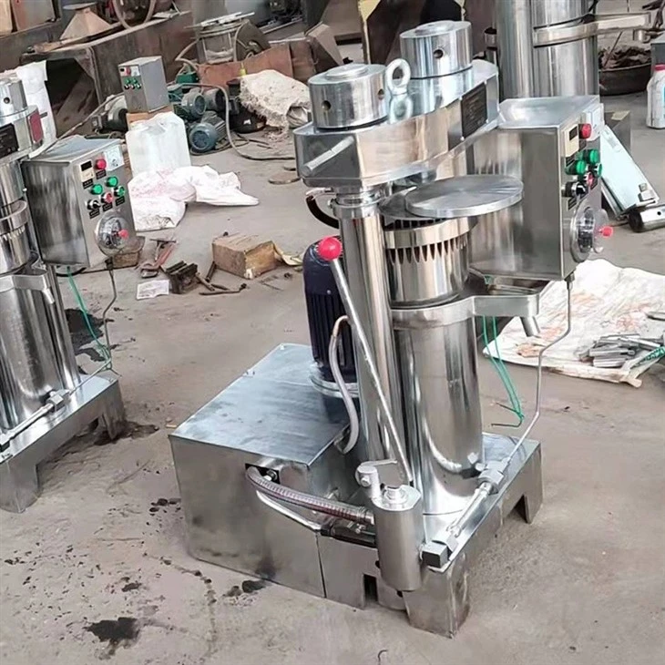 Convenient Hydraulic Oil Press