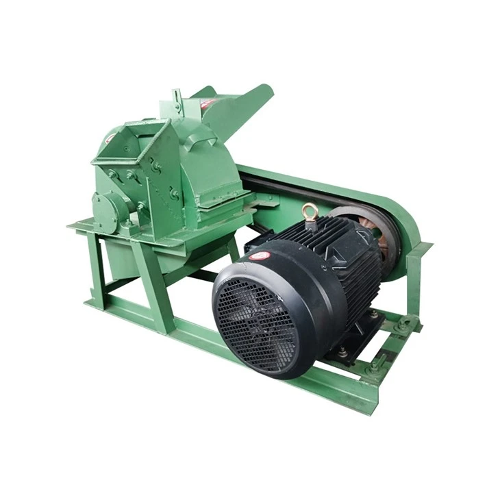 Energy-efficient Wood Sawdust Crusher Machine