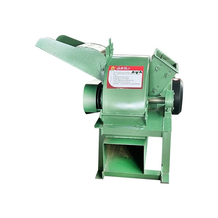Energy-efficient Wood Sawdust Crusher Machine