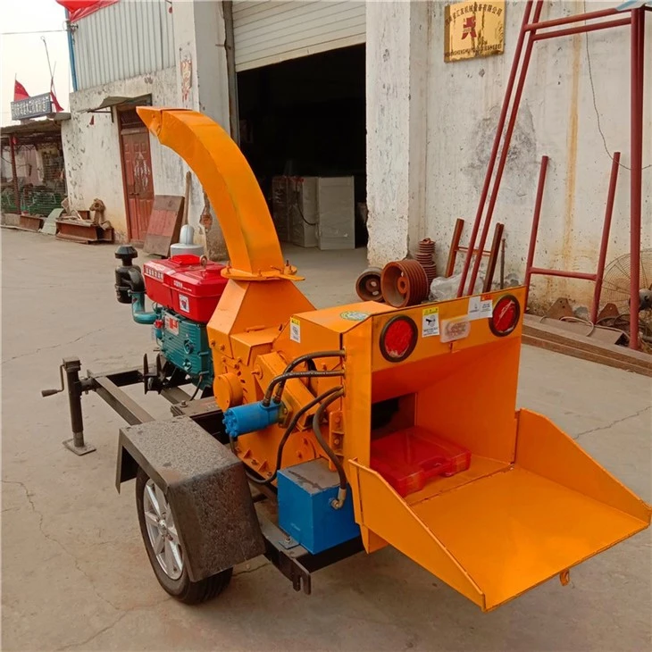 Farm Wood Hammer Mill