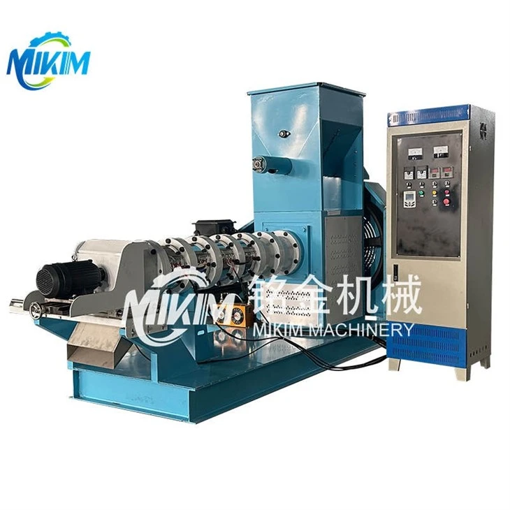 Fish Feed Twin Screw Extruder Machine