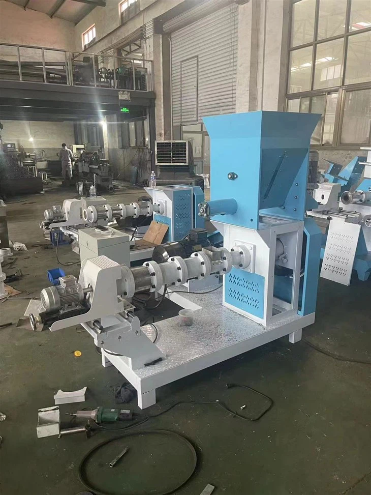 বর্ধিত ফ্লোটিং ফিড গুণমানের জন্য ফ্লোটিং ফিড এক্সট্রুডার