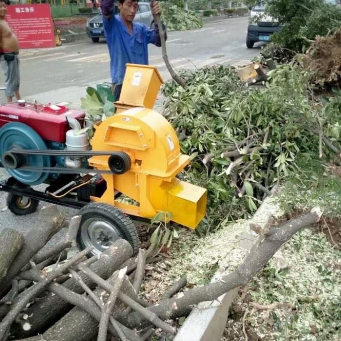 নির্দেশিকা দেওয়া কাঠ পেষণকারী