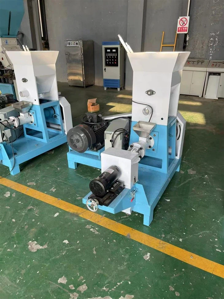 High-capacity Fish Feed Extruder