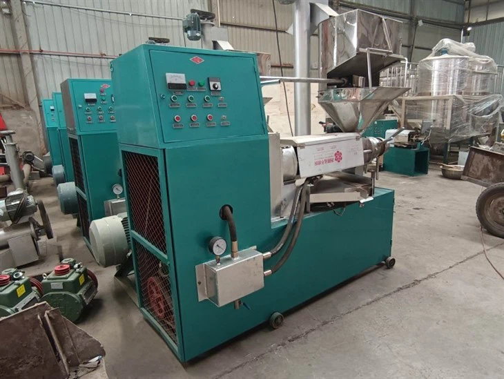 Innovative Cold Press Oil Machine
