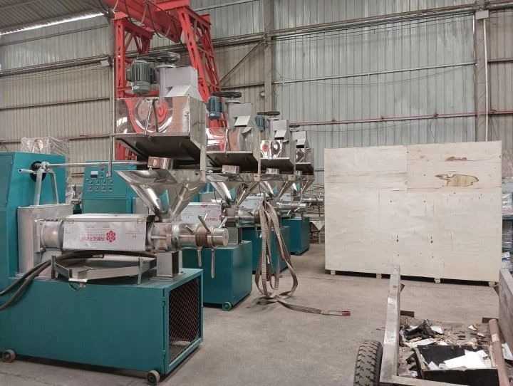 Innovative Cold Press Oil Machine