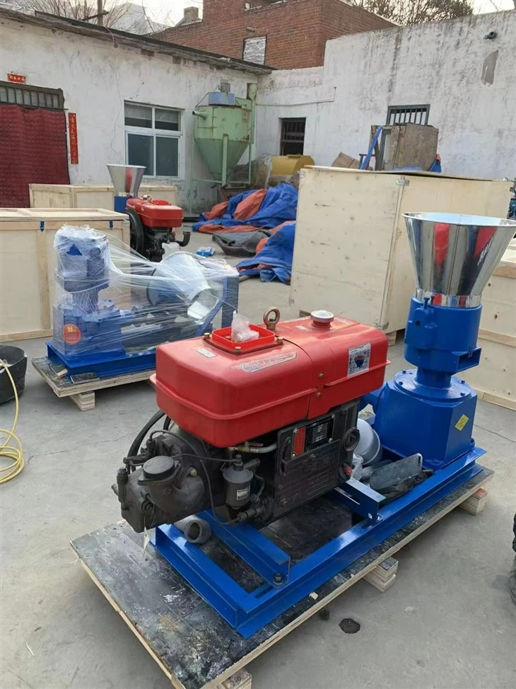 Low-maintenance Livestock Pellet Machine