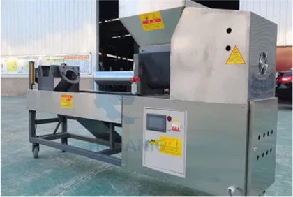 মাশরুমের জন্য সামঞ্জস্যযোগ্য ব্যাগিং মেশিন