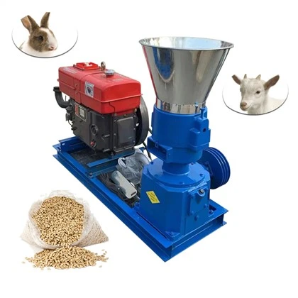 কম পরিবহন খরচ জন্য পশু ফিড Pellet মিল