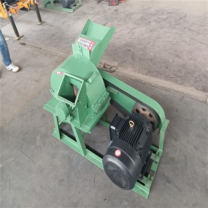 শাখা পাতা ডিজেল কাঠ চিপার শ্রেডার