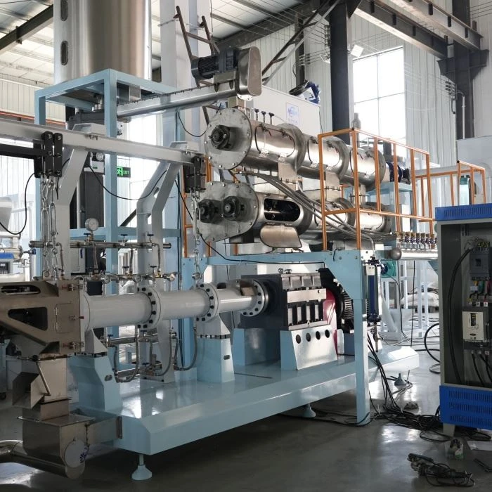 Fish Feed Twin Screw Extruder Machine best