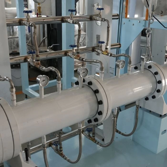 Fish Feed Twin Screw Extruder Machine high quality