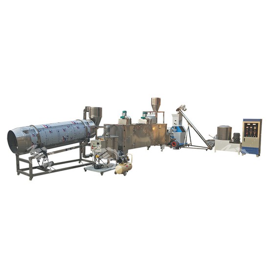 fish pellet production line fish pellet production line