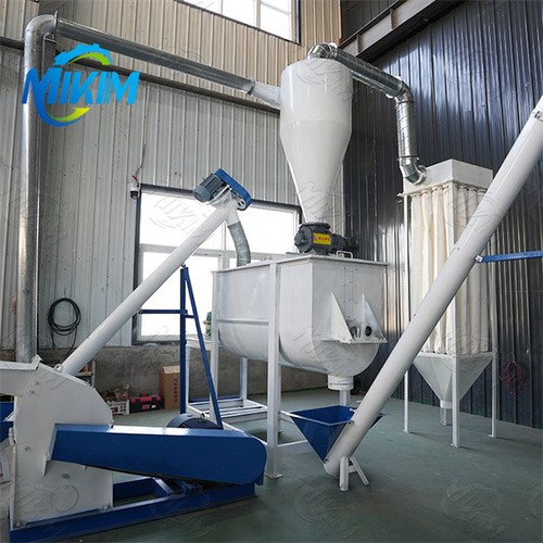 Nutritional pellet feed production line Nutritional pellet feed production line
